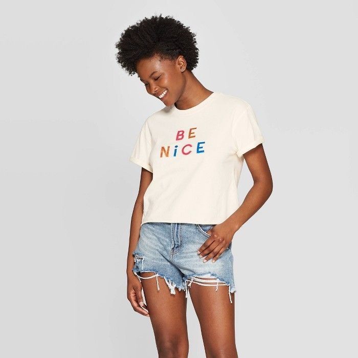 Be Nice Mighty Fine Tee
